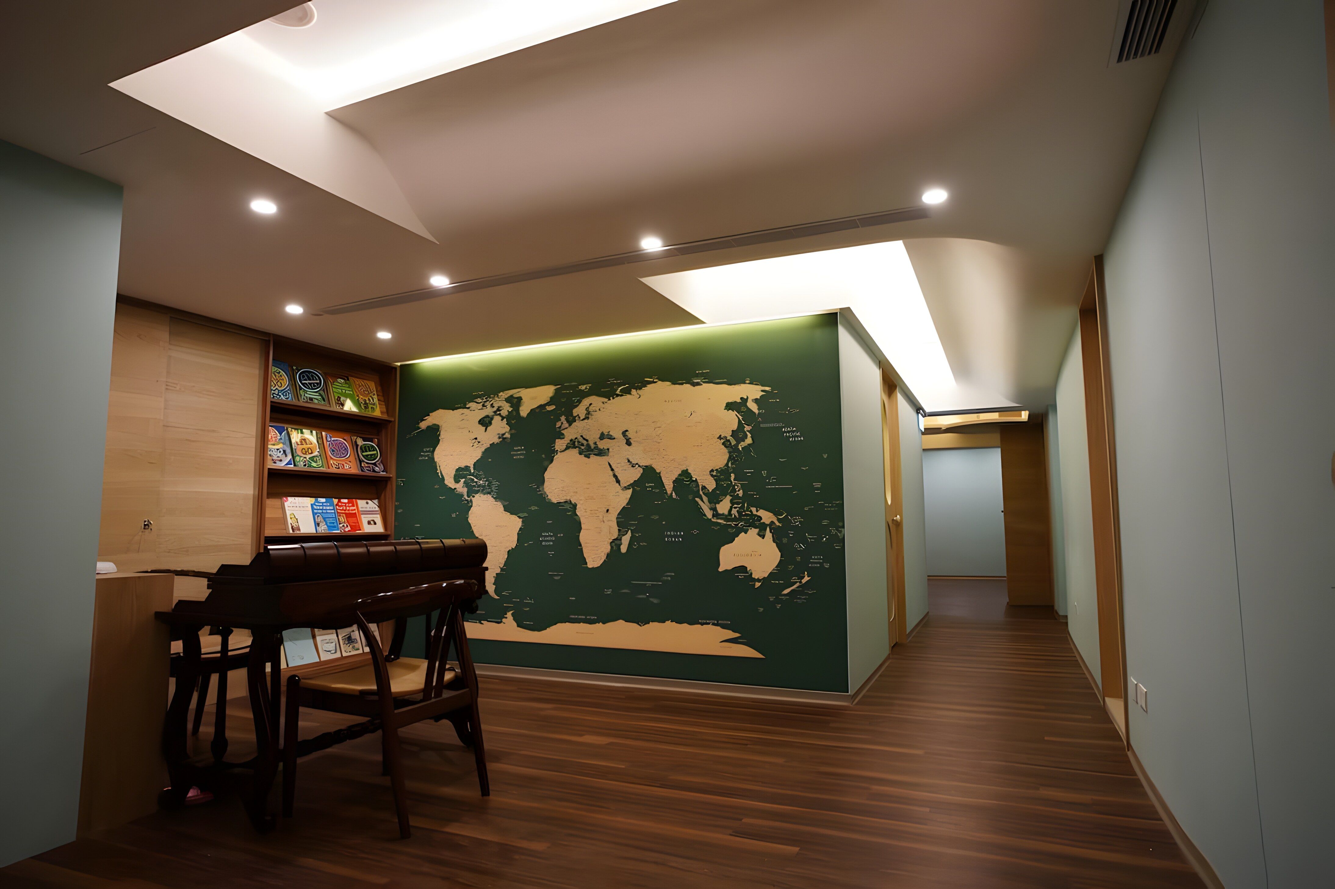 西斯頓美語文理補習班教室與校園 (2/13)