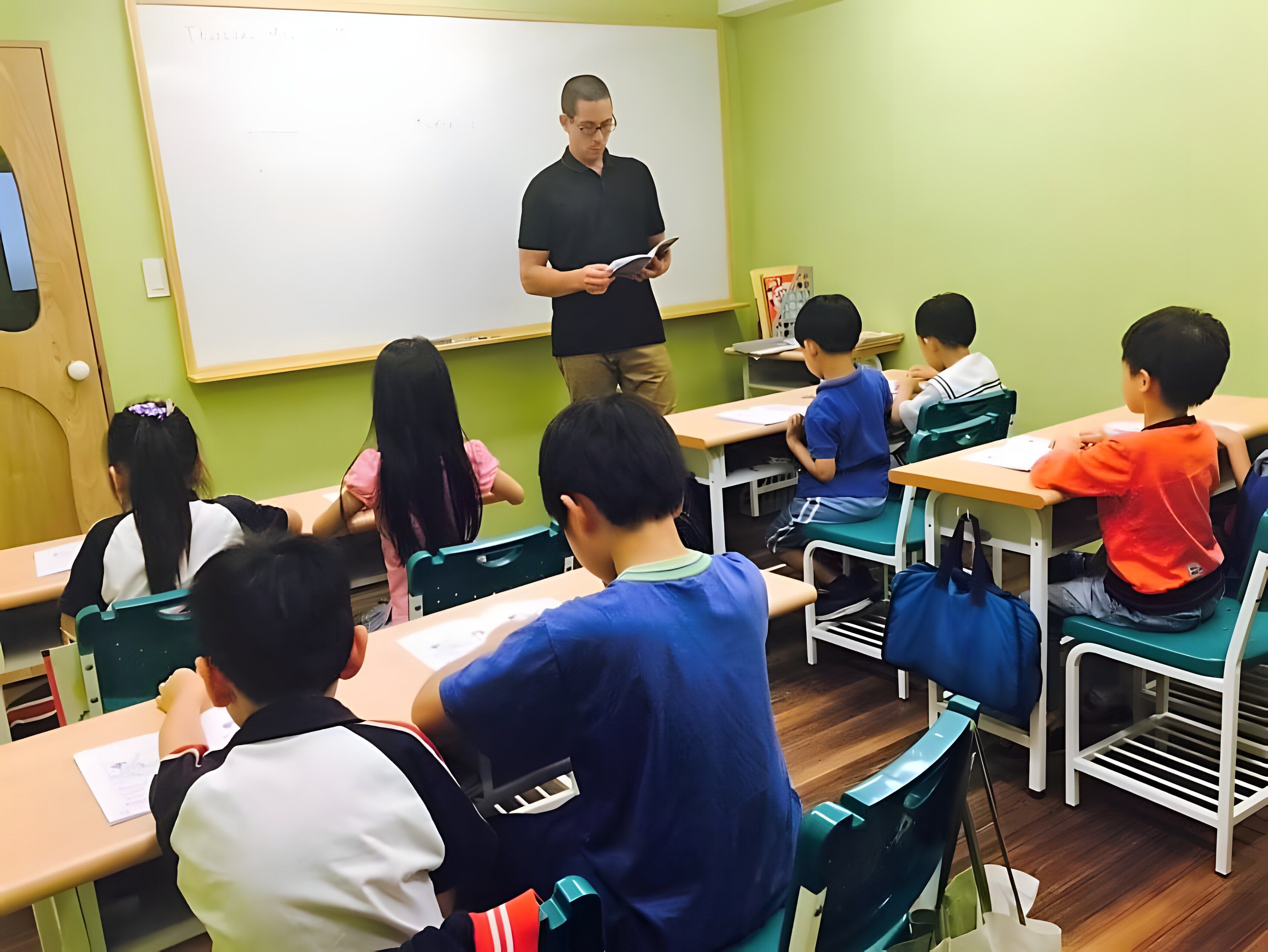 西斯頓美語文理補習班教室與校園 (4/13)