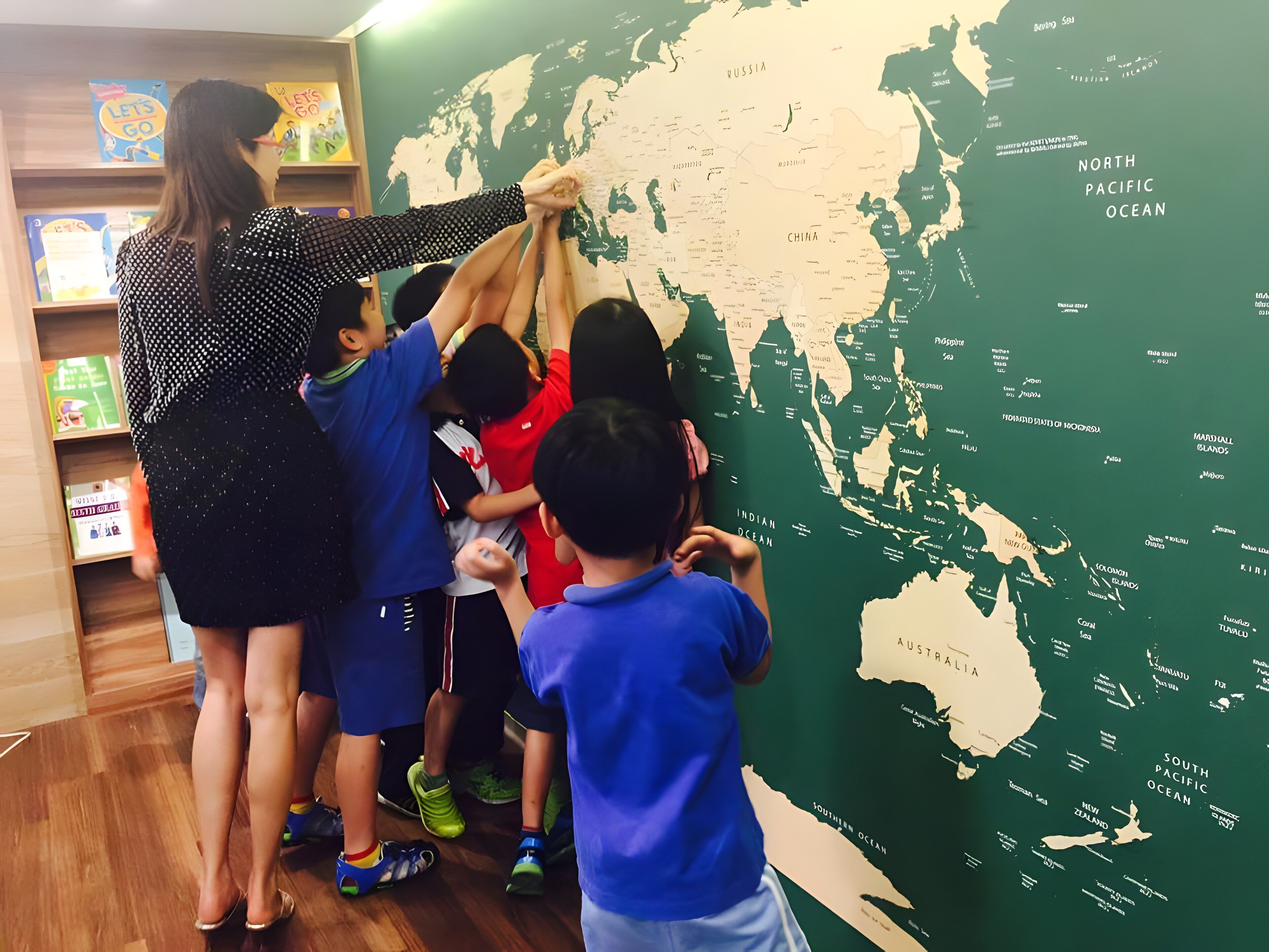 西斯頓美語文理補習班教室與校園 (8/13)