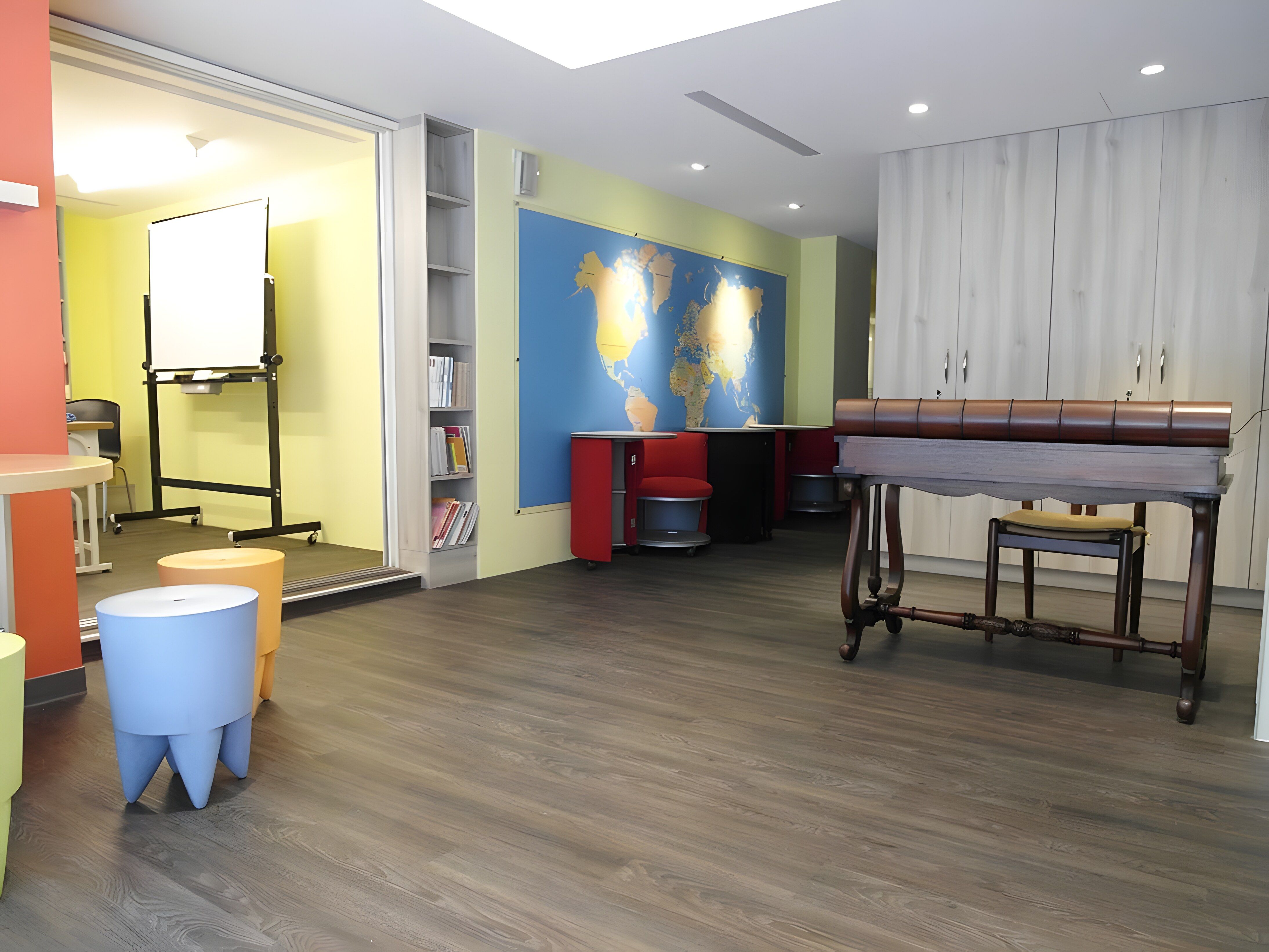 西斯頓美語文理補習班教室與校園 (10/13)