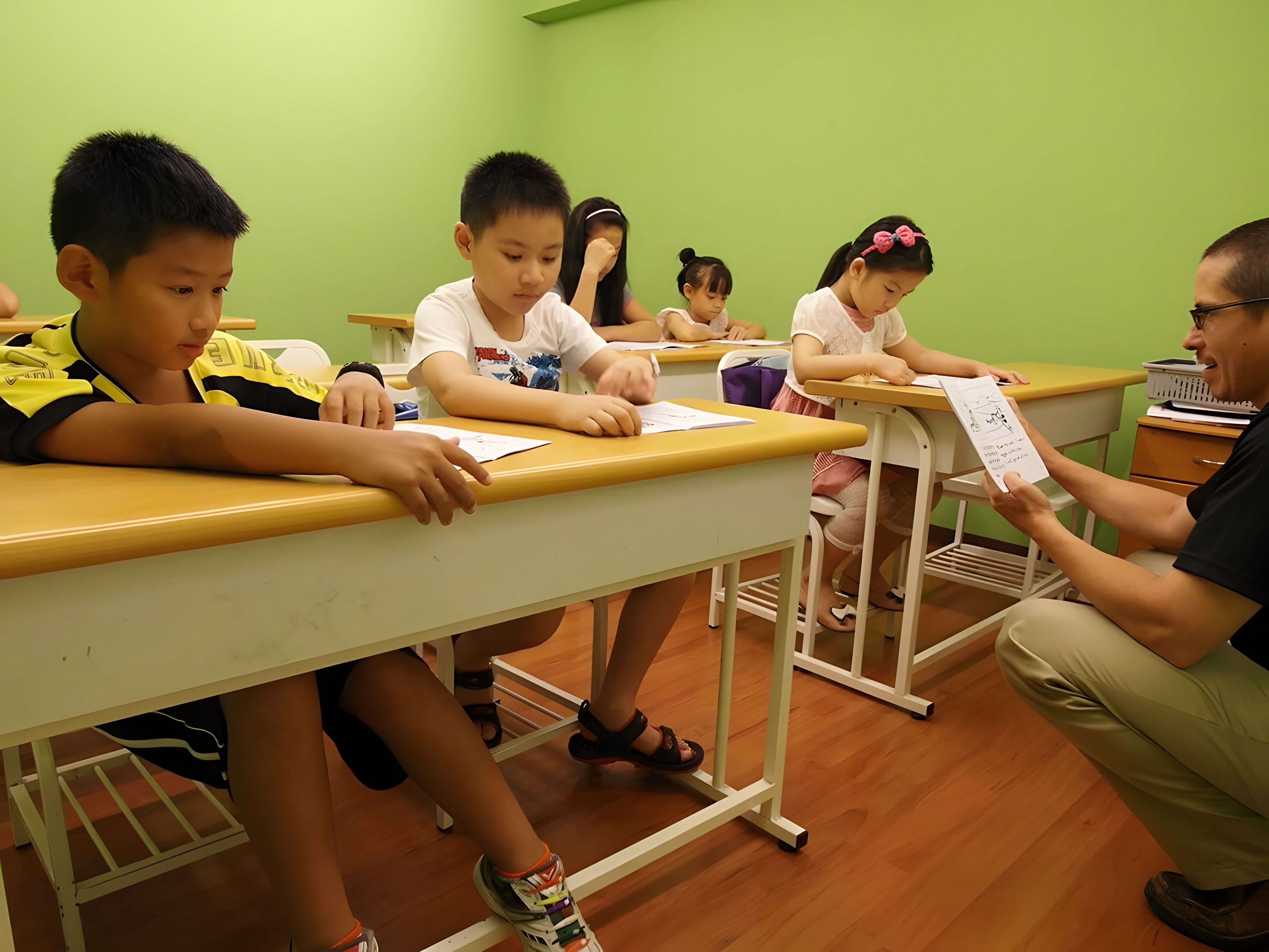 西斯頓美語文理補習班教室與校園 (11/13)