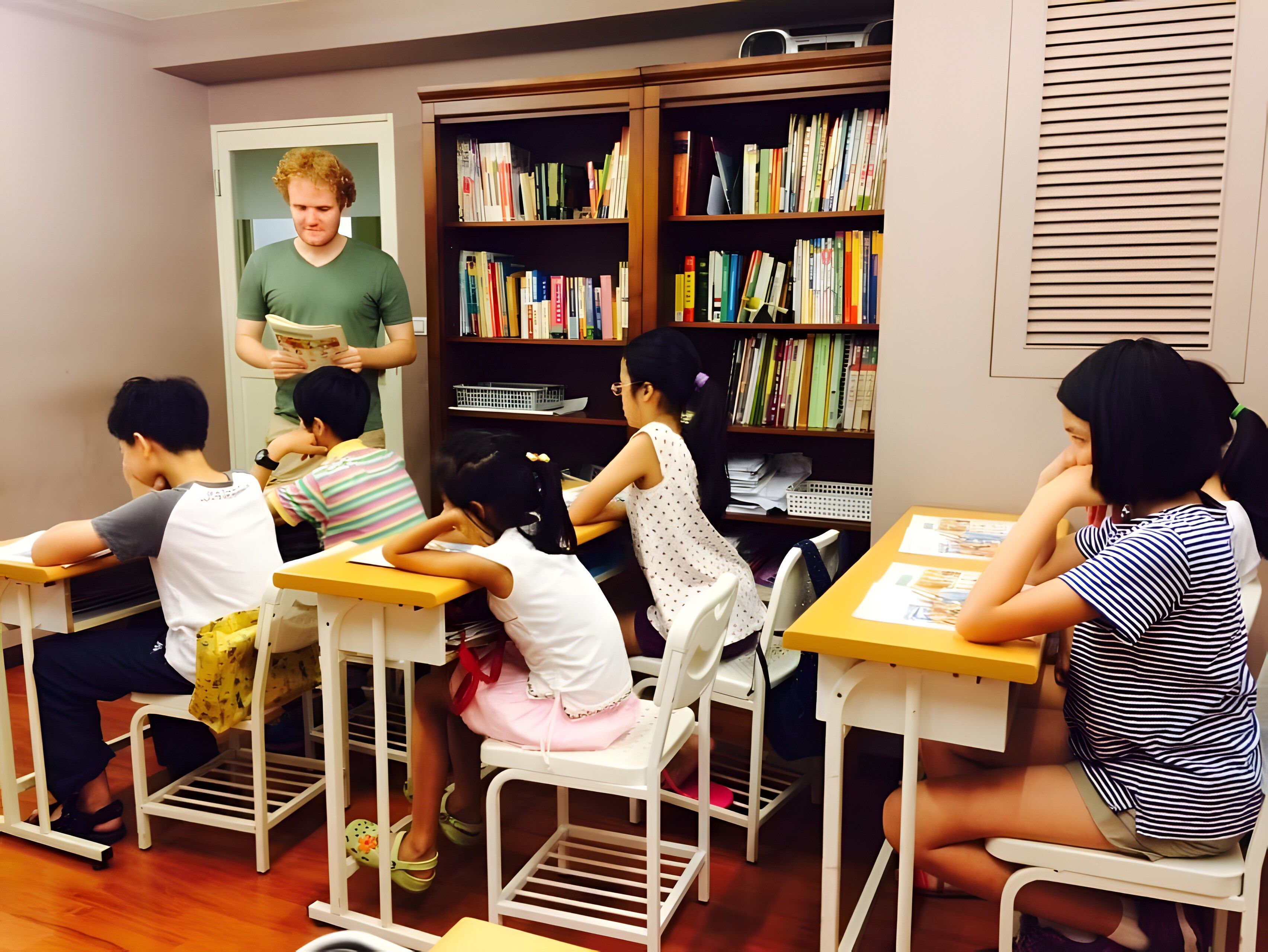 西斯頓美語文理補習班教室與校園 (12/13)