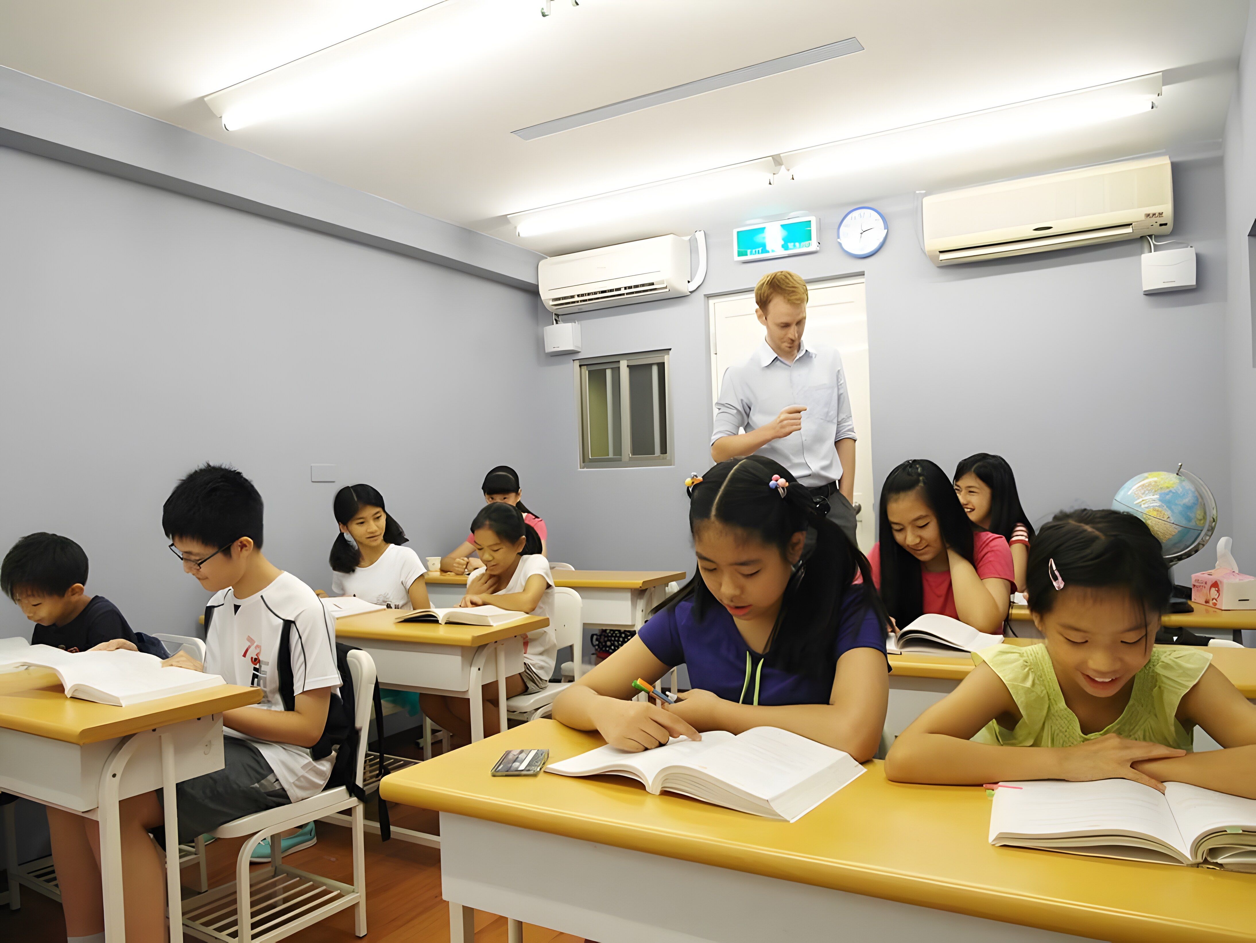 西斯頓美語文理補習班教室與校園 (13/13)